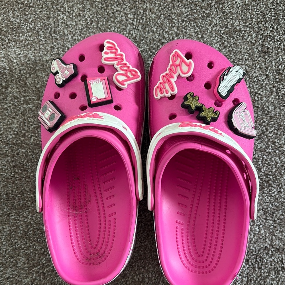 Barbie Crocs